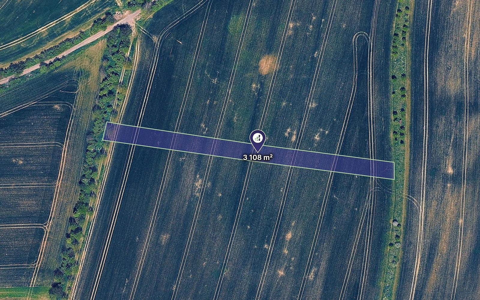 Prodej pole 777 m²