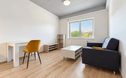 Pronájem bytu 1+kk 34 m², Sportovní, Rosice, okres Brno-venkov