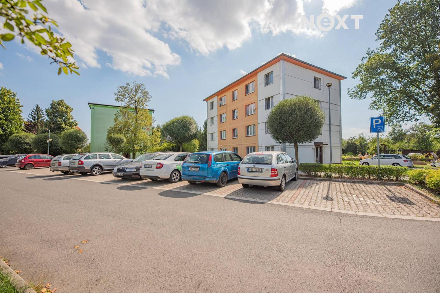 Pronájem bytu 1+1 32 m²
