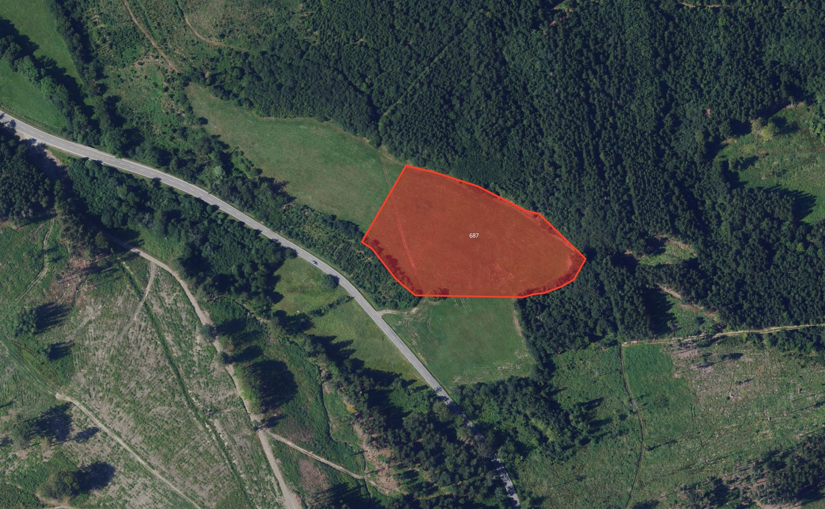 Prodej louky 34 831 m²