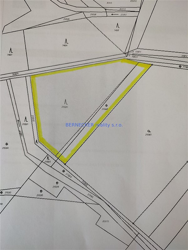 Prodej lesa 5 127 m² — photo 3