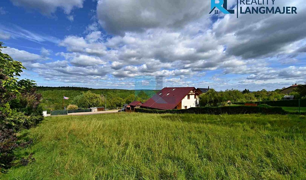 Prodej stavebního pozemku 972 m², Otročiněves – náhled fotky 3
