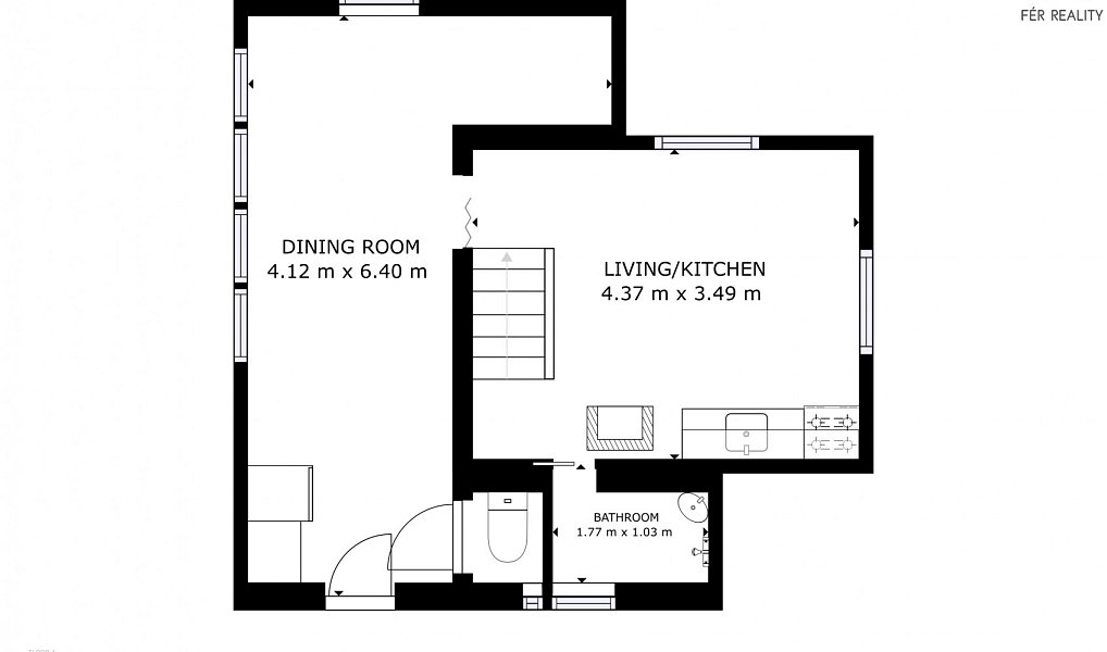 Prodej chaty/chalupy 482 m² s pozemkem 482 m², Snědovice – náhled fotky 37