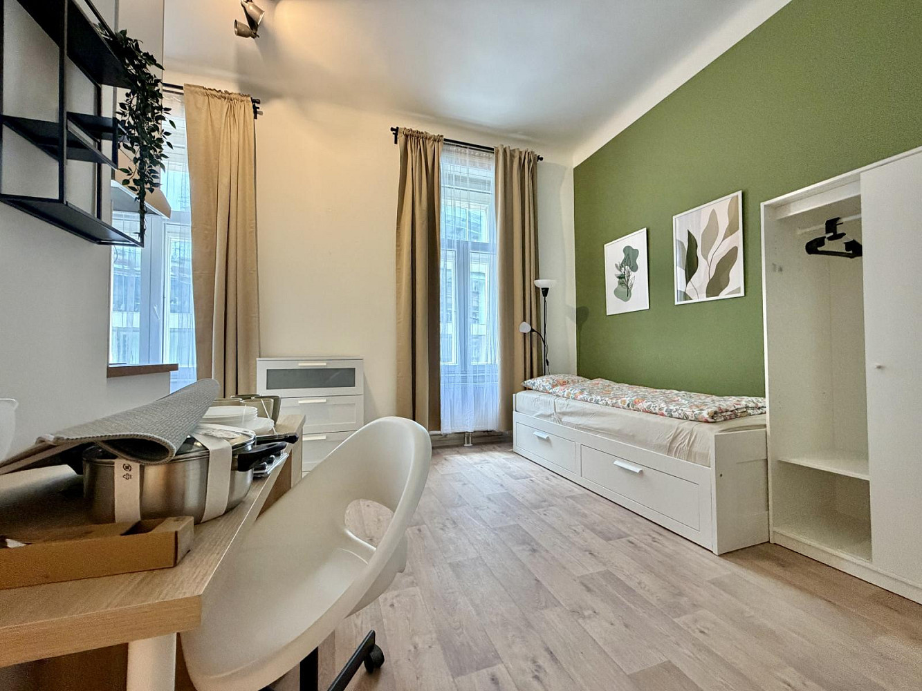 Pronájem bytu 1+kk 35 m²