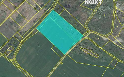 Prodej komerčního pozemku 20 968 m², Staňkovice - Tvršice, okres Louny
