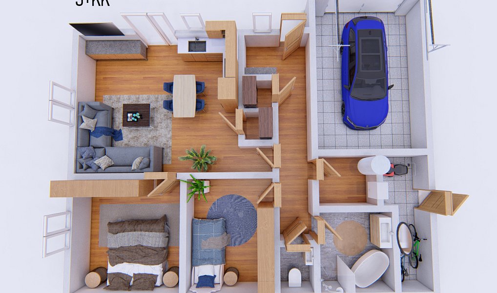 Prodej domu 100 m² s pozemkem 940 m², Příbram – náhled fotky 4