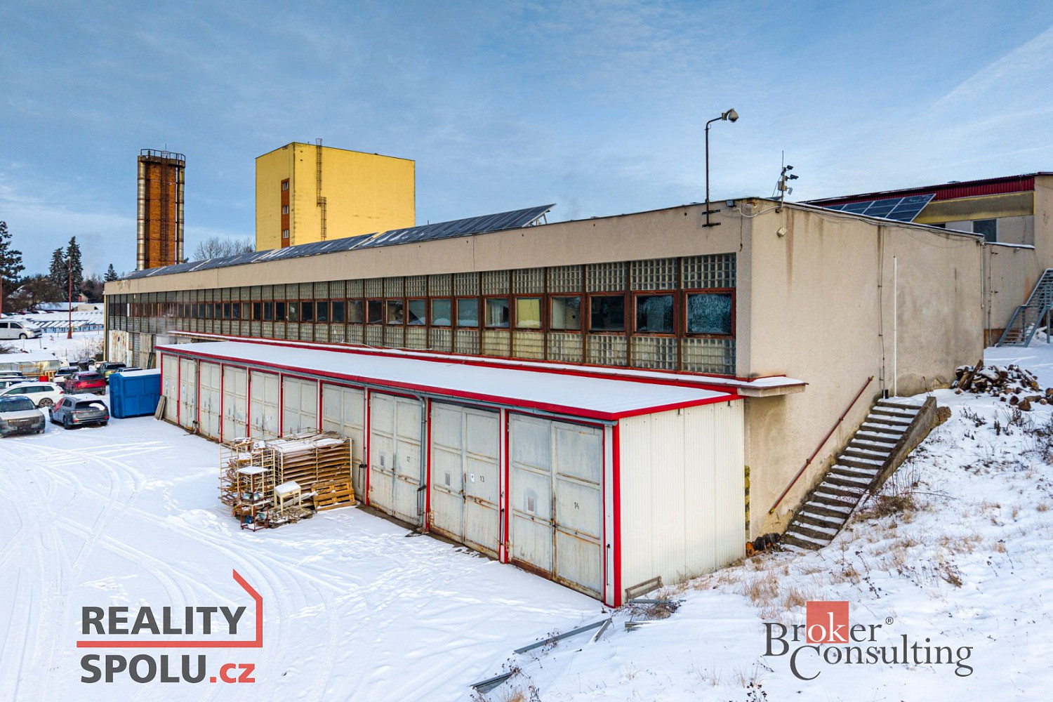 Pronájem skladovacích prostor 600 m² — photo 2