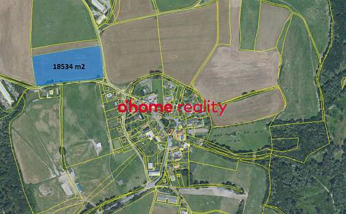 Prodej pole 18 534 m², Hlubočky - Posluchov, okres Olomouc