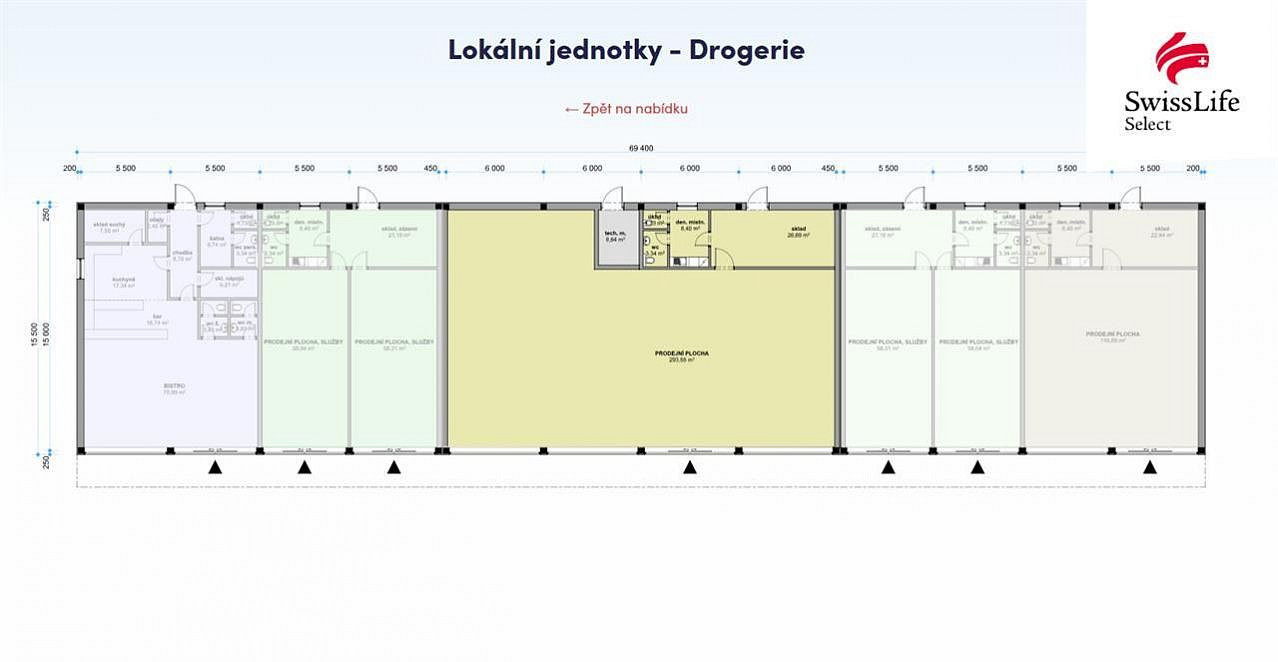Prodej obchodních prostor 342 m² – fotografie 2
