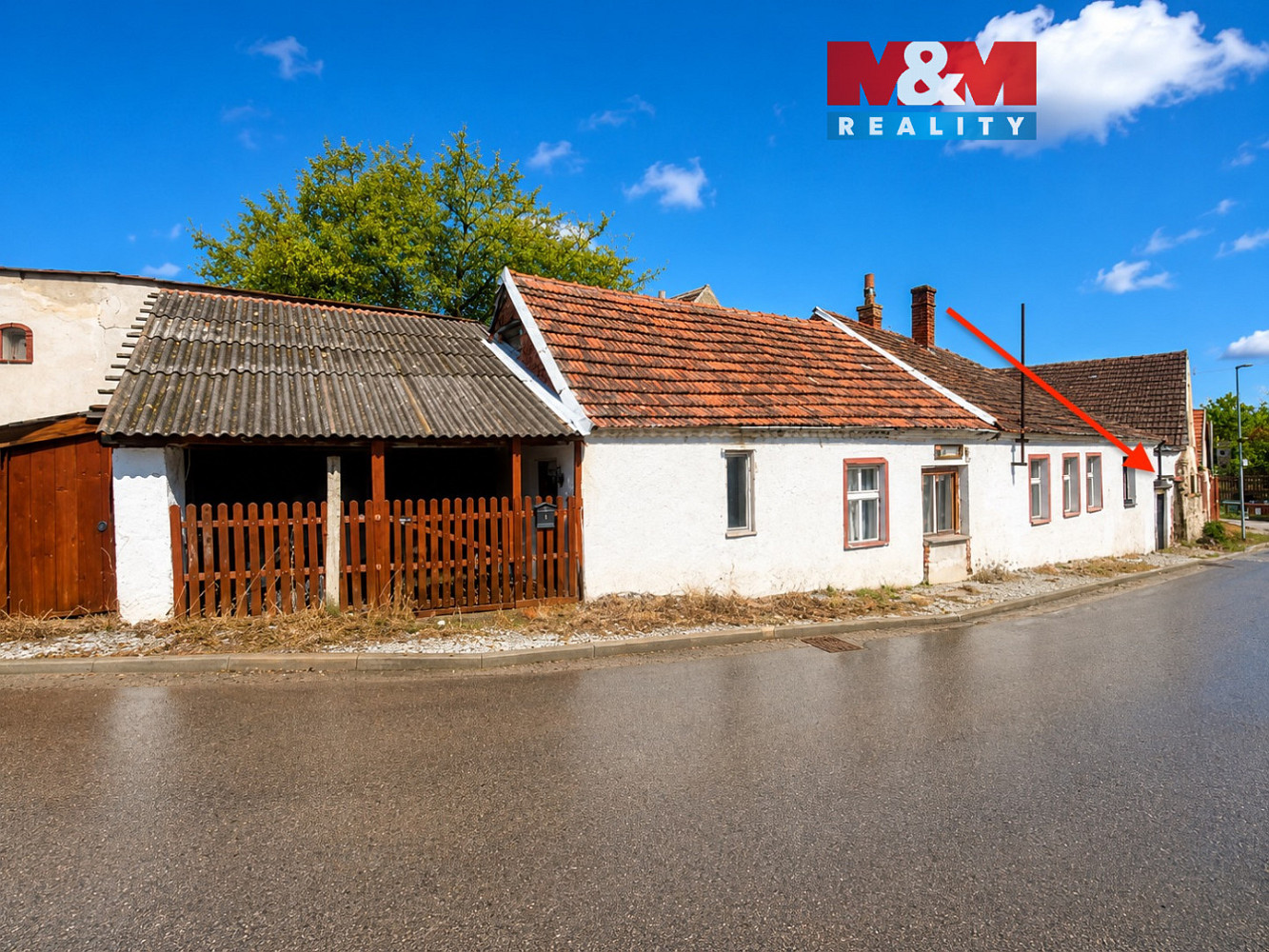 Prodej domu 50 m² s pozemkem 207 m²