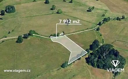 Prodej pole 1 983 m², Jaroměř, okres Náchod