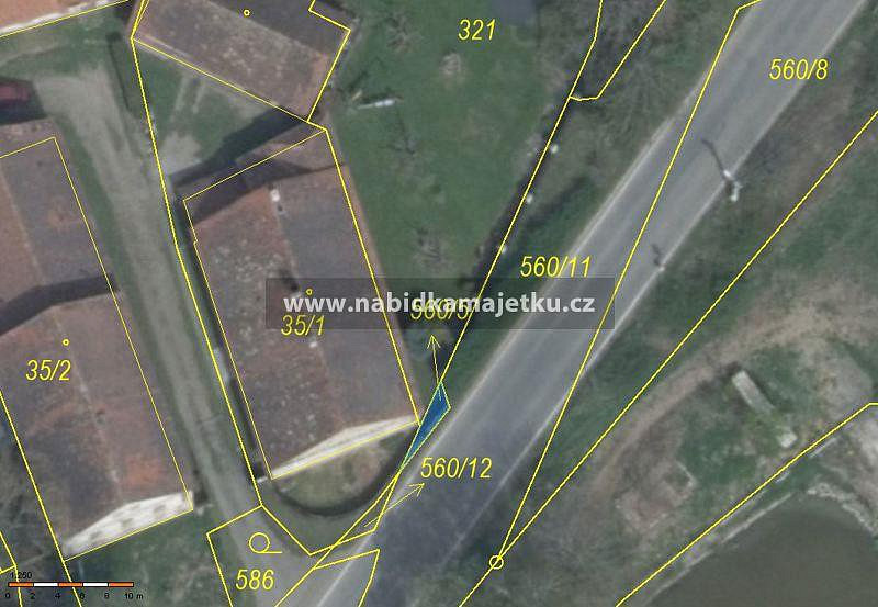 Prodej pozemku 6 m²