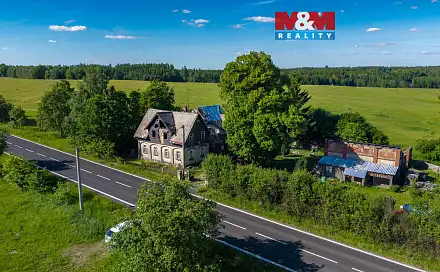 Prodej chaty/chalupy 260 m² s pozemkem 2 800 m², Šluknovská, Rumburk - Rumburk 3-Dolní Křečany, okres Děčín