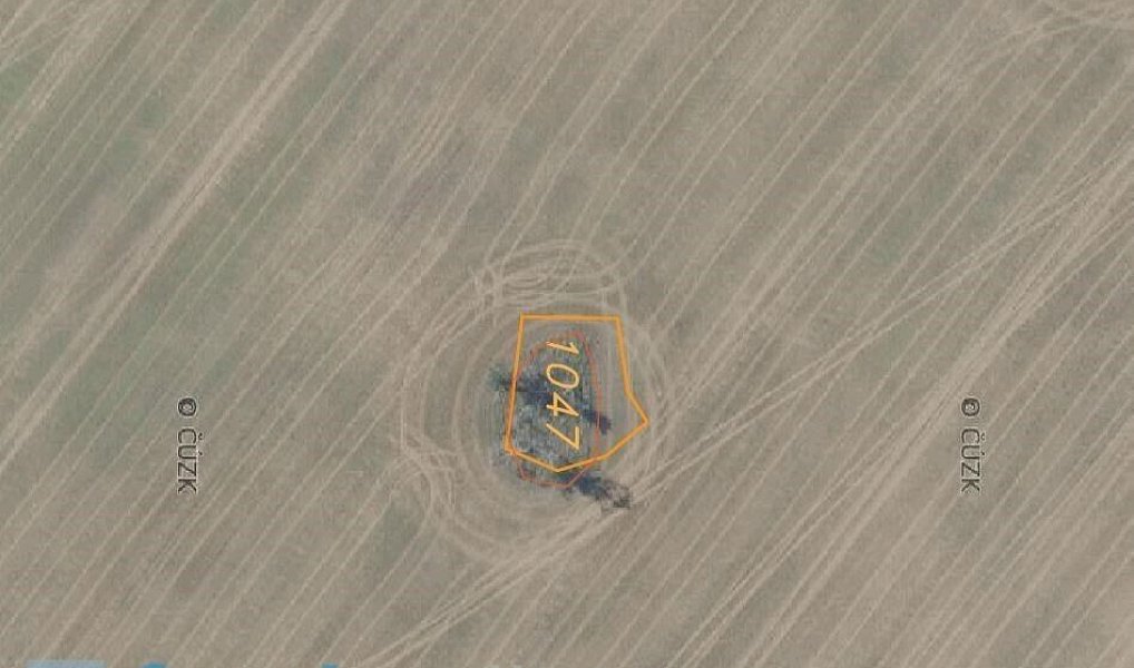 Prodej pole 7 831 m², Krchleby – náhled fotky 5