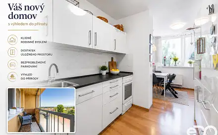 Prodej bytu 3+1 70 m², Školská, Pardubice - Ohrazenice