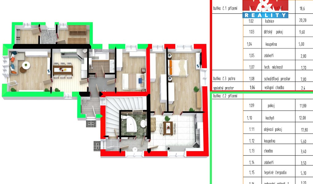 Prodej domu 257 m² s pozemkem 765 m², Žehušice – náhled fotky 5