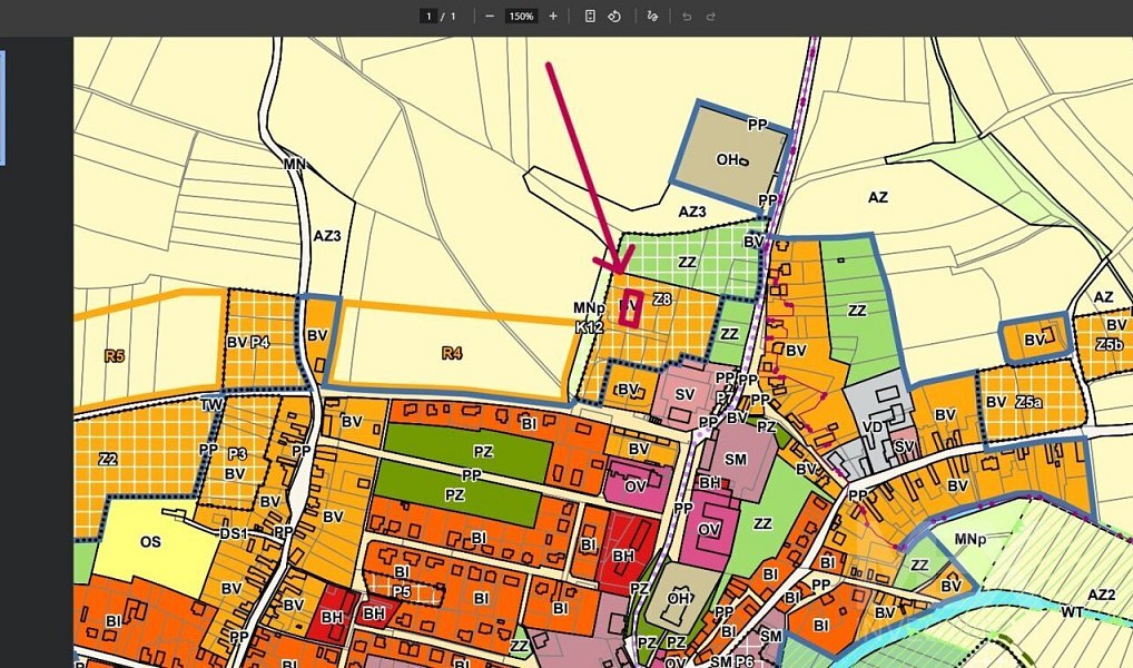 Prodej stavebního pozemku 817 m², Rožďalovice – náhled fotky 14