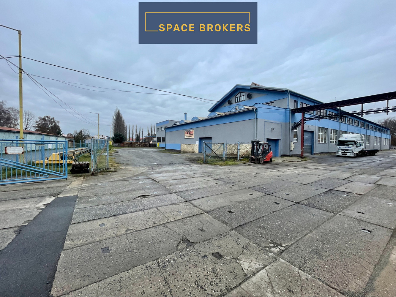 Pronájem skladovacích prostor 1 200 m² – fotografie 4