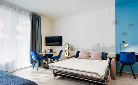 Pronájem bytu 1+kk 39 m²