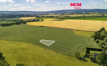 Prodej pole 1 439 m², Rožmitál pod Třemšínem - Skuhrov, okres Příbram
