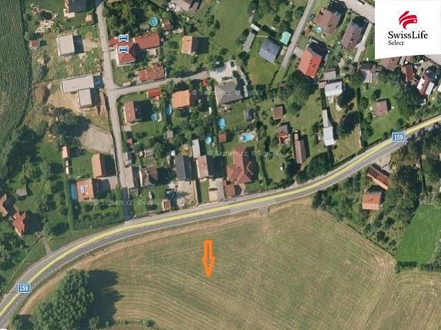 Prodej stavebního pozemku 3 211 m² – fotografie 5