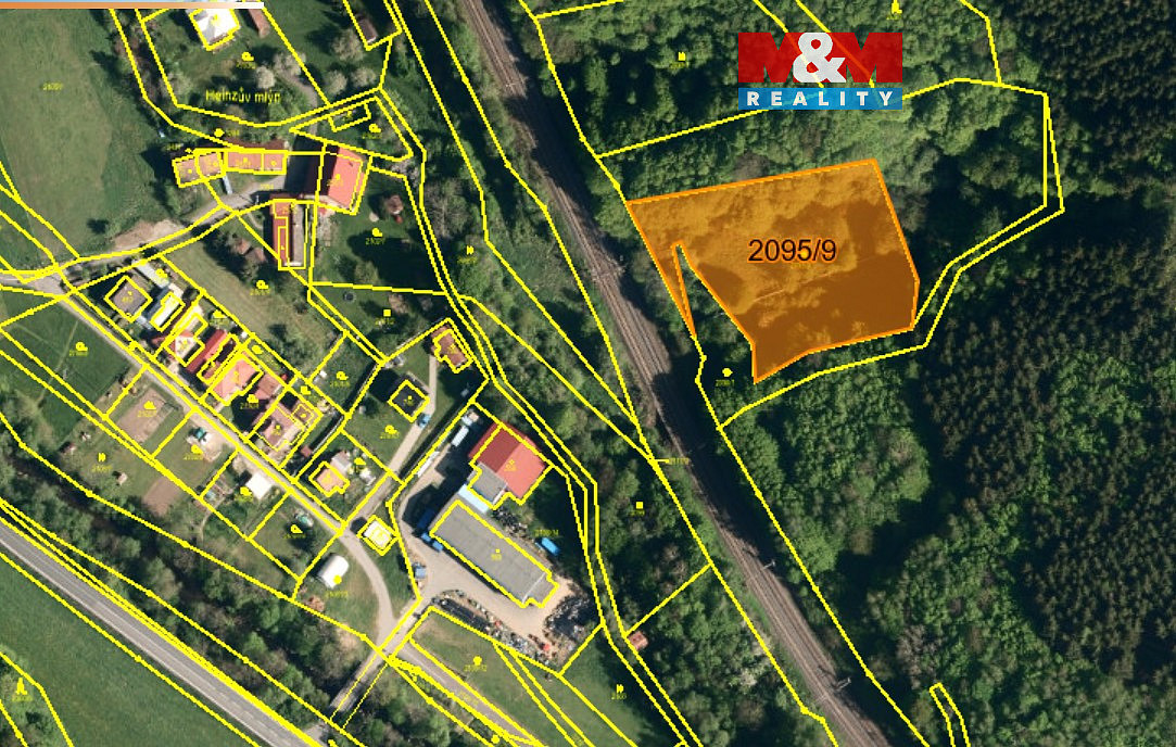 Prodej louky 3 589 m²