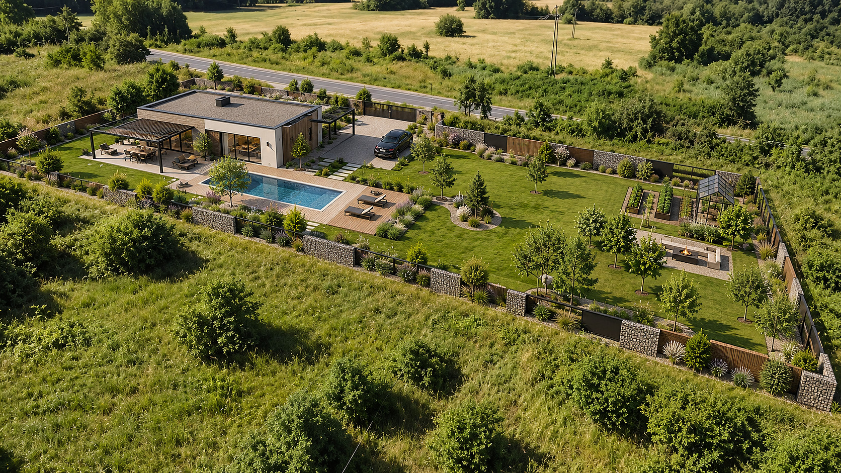 Prodej stavebního pozemku 2 002 m² – fotografie 2