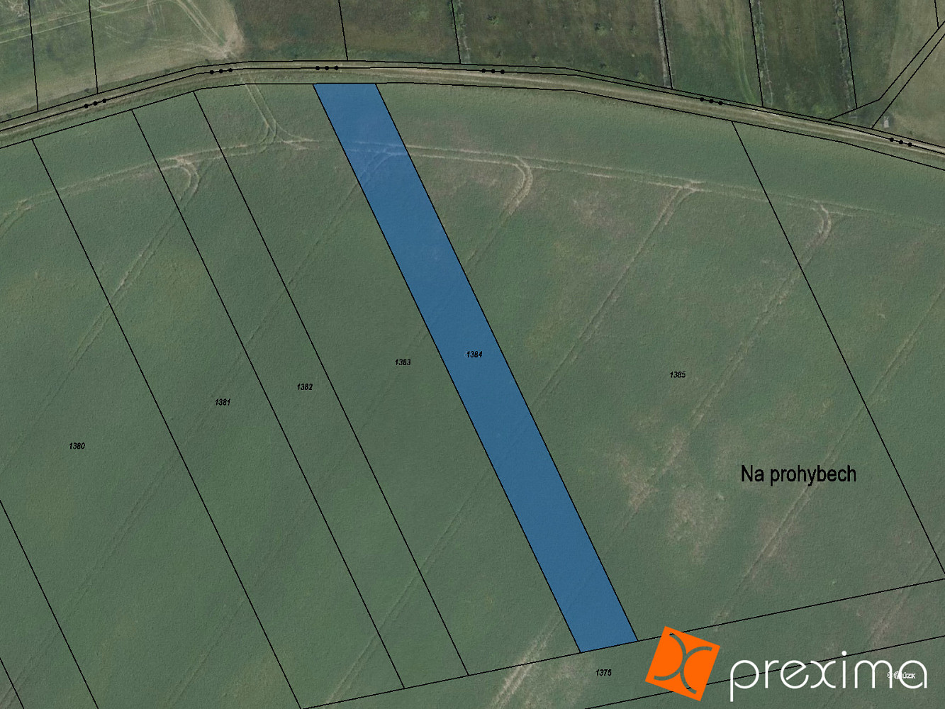 Prodej pole 2 489 m²