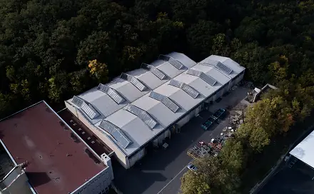 Pronájem skladovacích prostor 2 000 m², Bílinská, Teplice