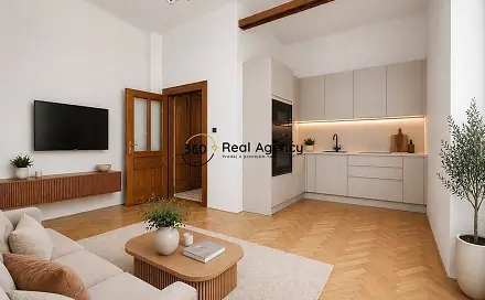 Prodej bytu 3+kk 93 m², Štefánikova, Praha 5 - Smíchov
