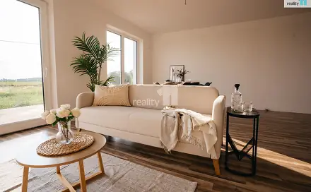 Prodej domu 125 m² s pozemkem 266 m², V průhonu, Zvěřínek, okres Nymburk