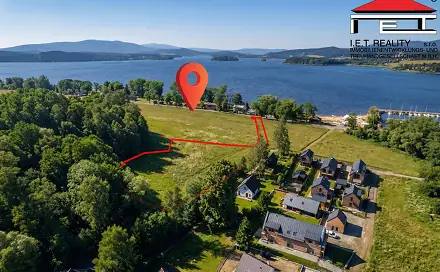 Prodej stavebního pozemku 4 441 m², Černá v Pošumaví, okres Český Krumlov