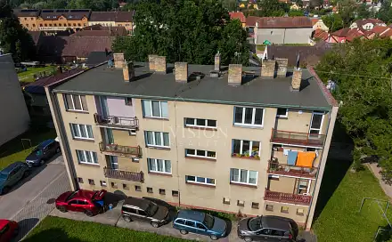 Prodej bytu 3+1 66 m², Příčná, Planá nad Lužnicí, okres Tábor