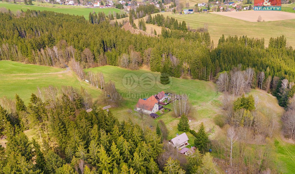 Prodej louky 1 301 m², Březiny – náhled fotky 7