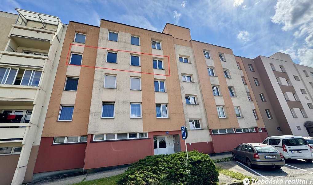 Prodej bytu 4+1 78 m², Jindřichův Hradec – náhled fotky 10