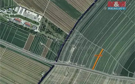 Prodej pole 1 514 m², Vracov, okres Hodonín