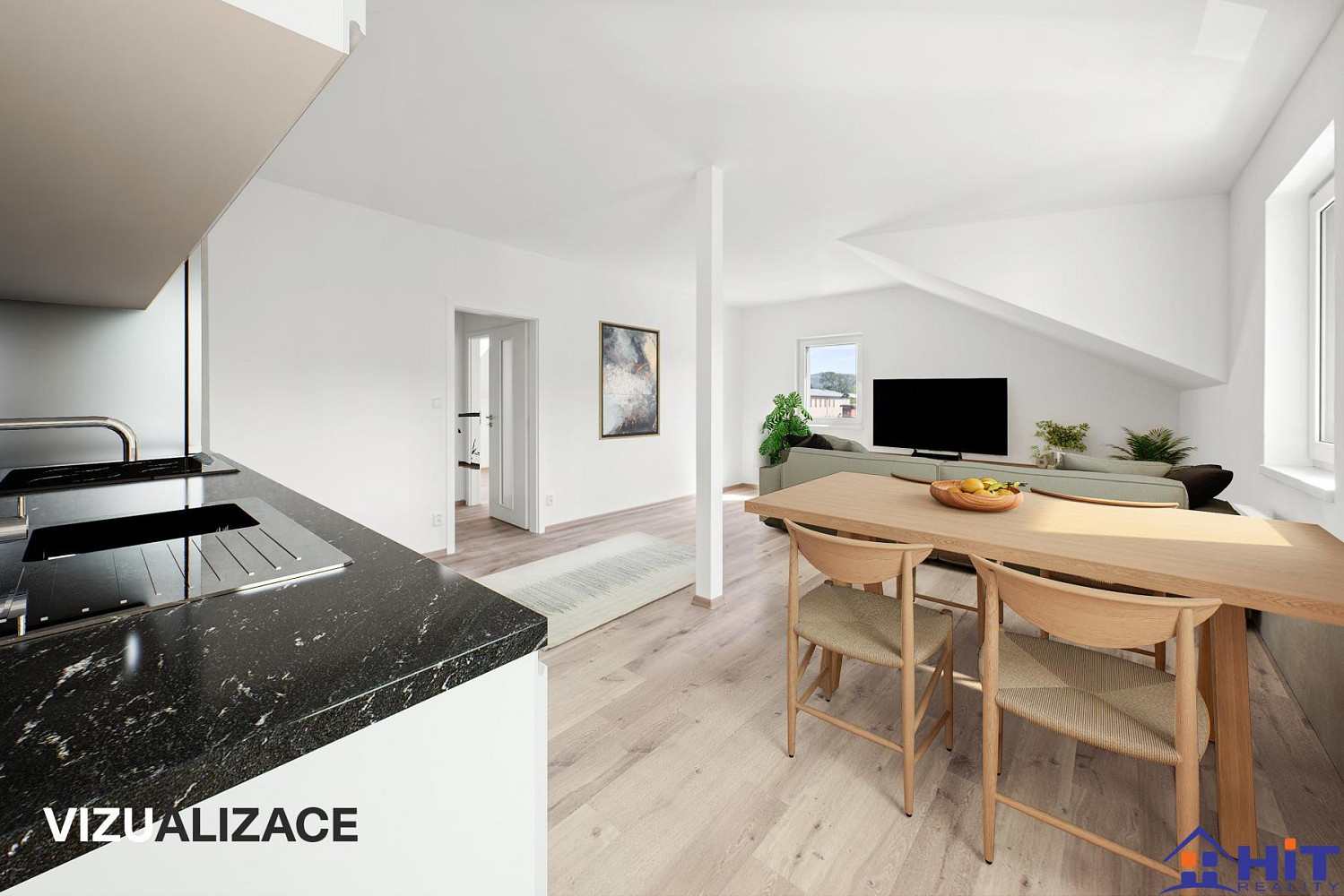 Prodej bytu 2+kk 46 m² — photo 3