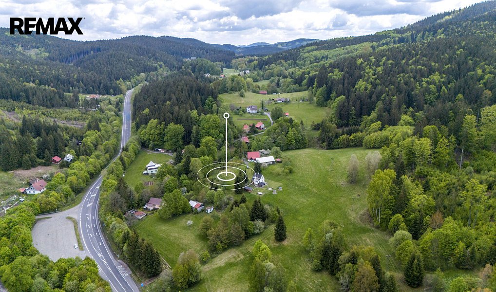 Prodej stavebního pozemku 5 025 m², Horní Bečva – náhled fotky 24