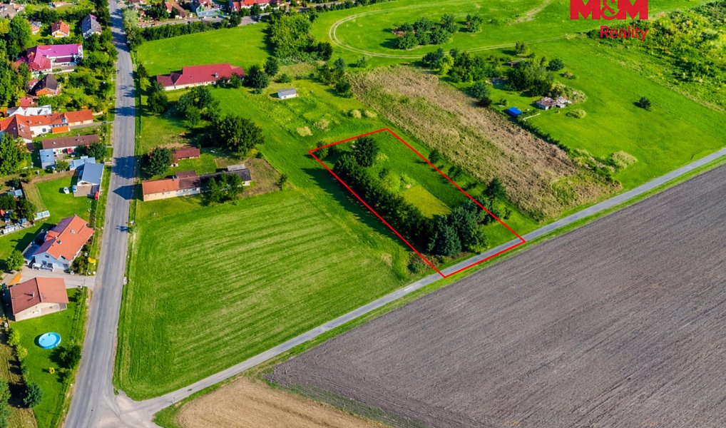 Prodej zahrady 1 876 m², Bělušice – náhled fotky 2