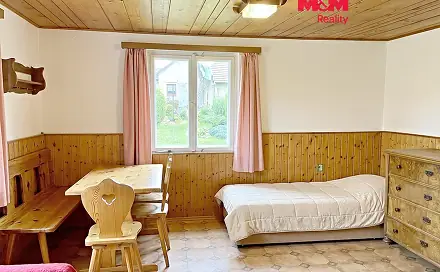 Prodej chaty/chalupy 37 m² s pozemkem 407 m², Hlavice, okres Liberec