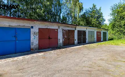Prodej garáže v České Lípě, ulice Dubická, Česká Lípa