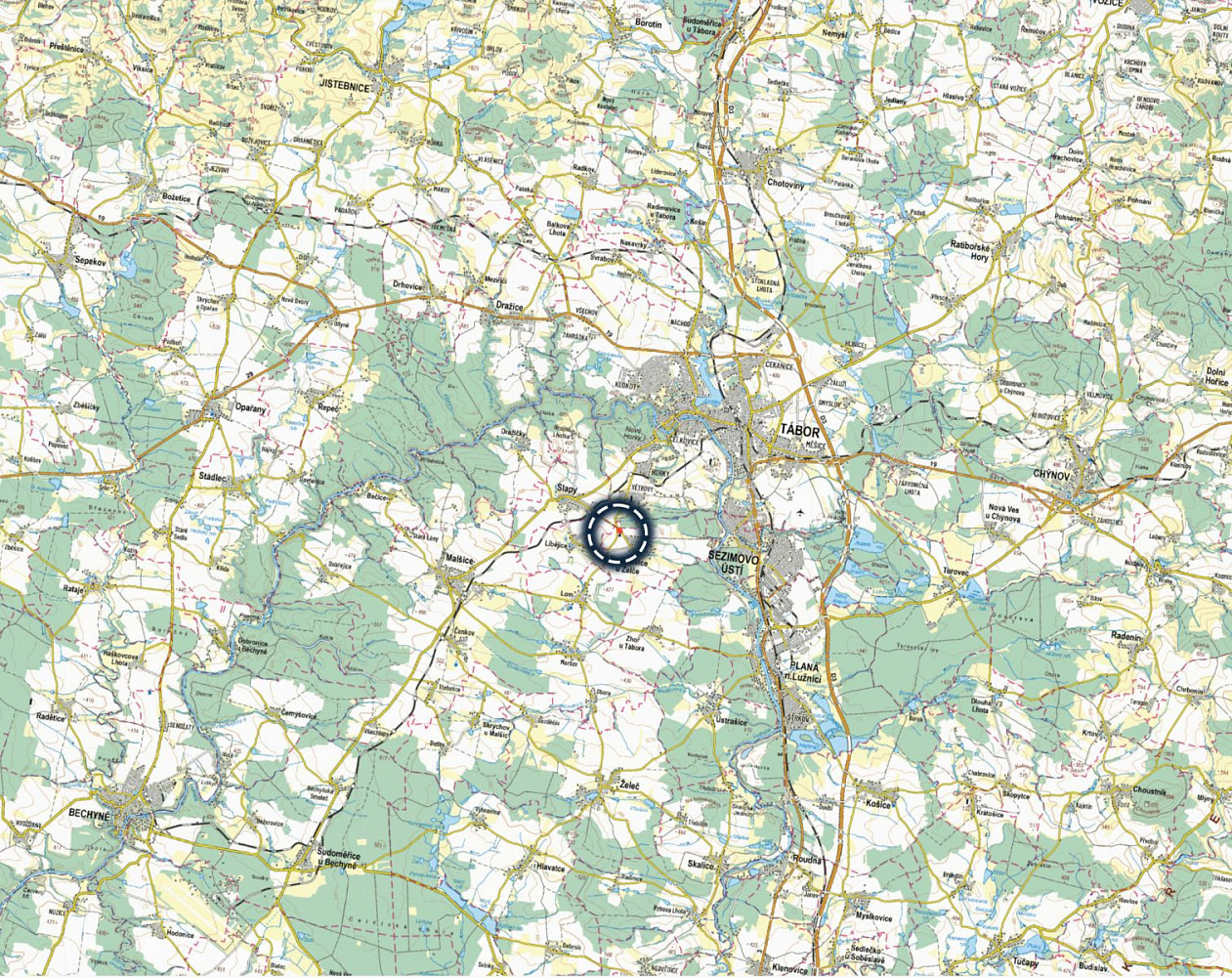 Prodej pole 7 699 m² — photo 3