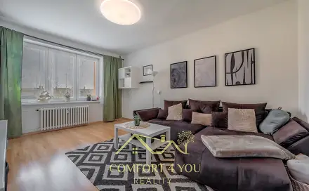 Prodej bytu 2+1 50 m², Pražská sídl., Znojmo