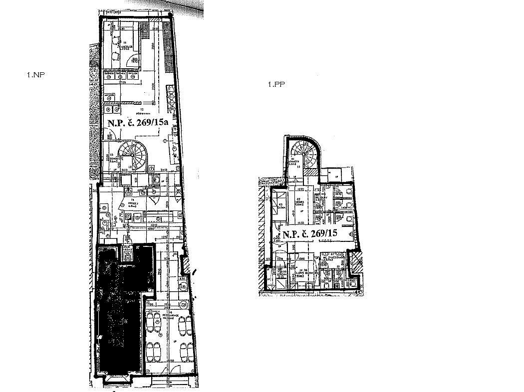 Prodej restaurace 145 m² – pohled 3