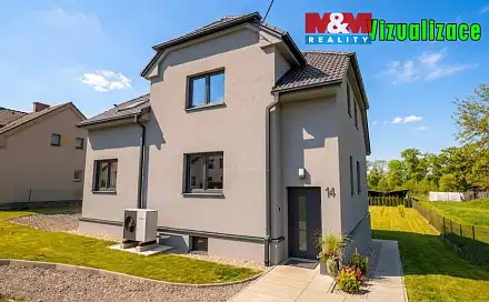 Prodej domu 250 m² s pozemkem 1 062 m², Pardubice - Dražkovice