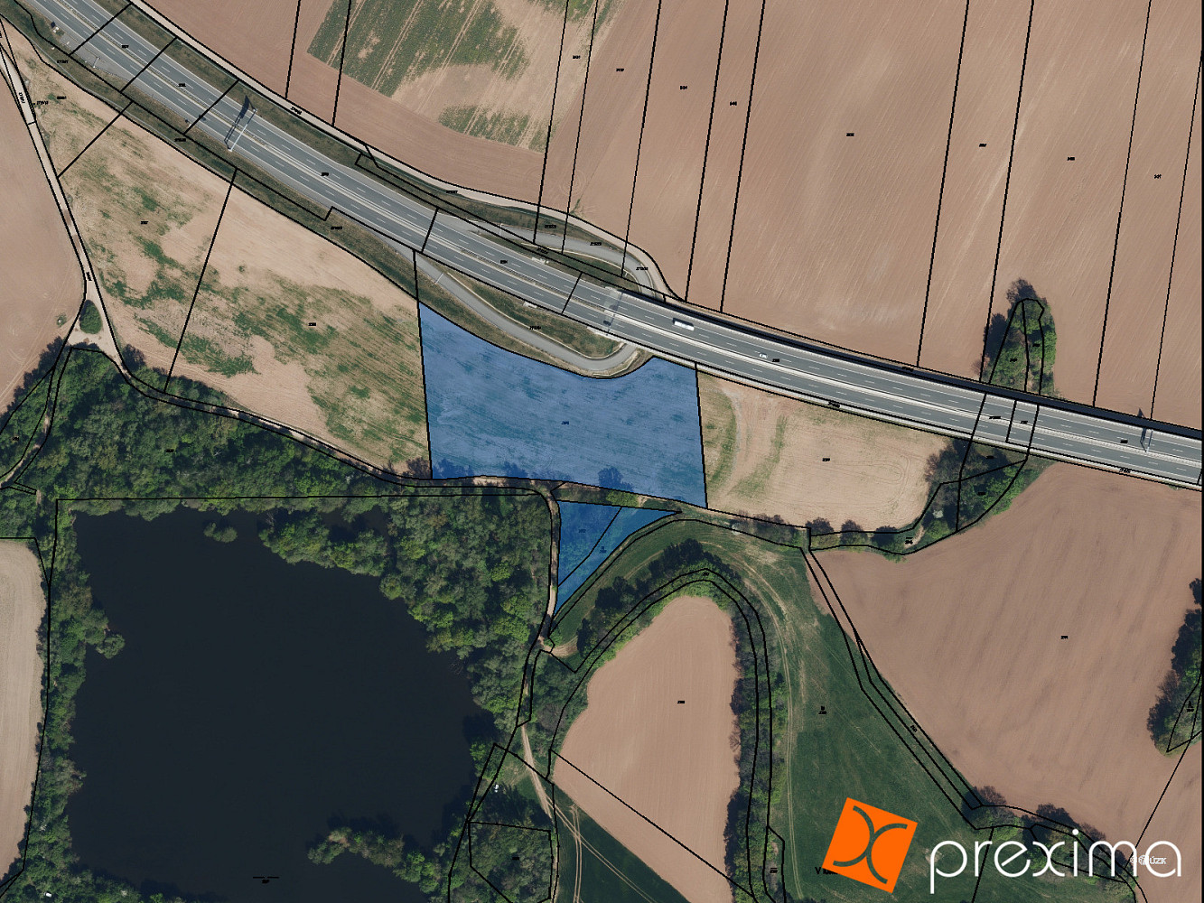 Prodej pozemku 15 989 m²