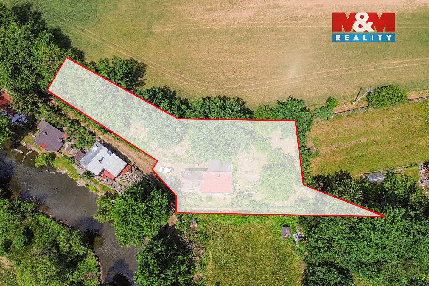 Prodej chaty/chalupy 64 m² s pozemkem 1 373 m² – pohled 6