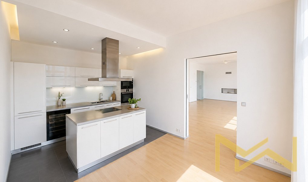 Pronájem bytu 6+kk 204 m², Praha – náhled fotky 2