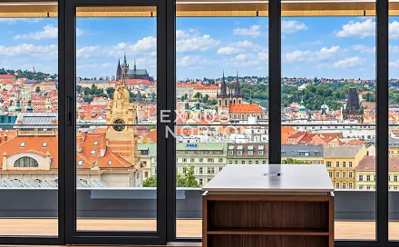 Pronájem bytu 5+kk 227 m², Dudova, Praha 2 - Vinohrady