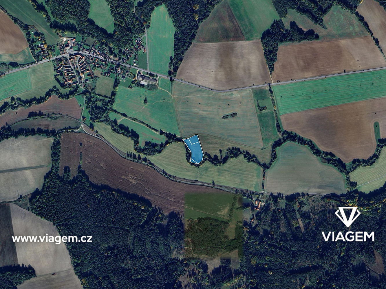 Prodej pole 1 276 m² – fotografie 3